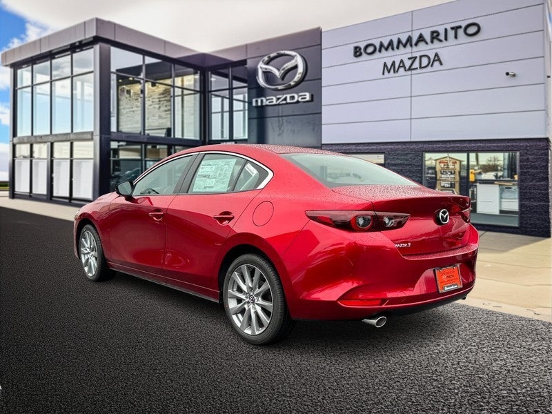 2026 Mazda Mazda3 Sedan 2.5 S Preferred
