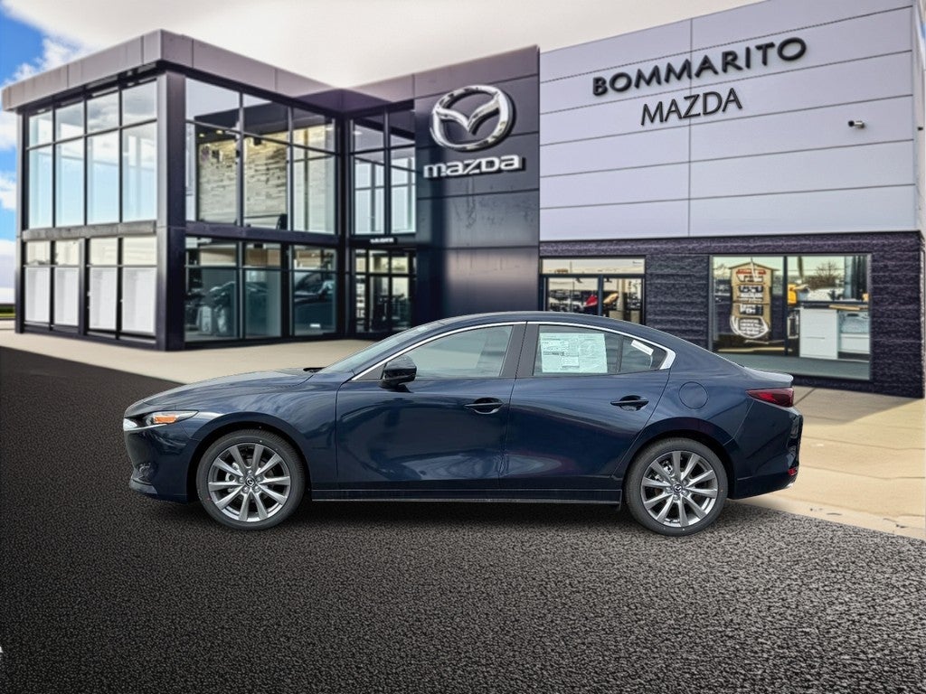 2026 Mazda Mazda3 Sedan 2.5 S Preferred