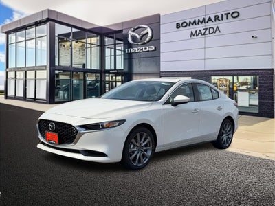 2026 Mazda Mazda3 Sedan 2.5 S Preferred
