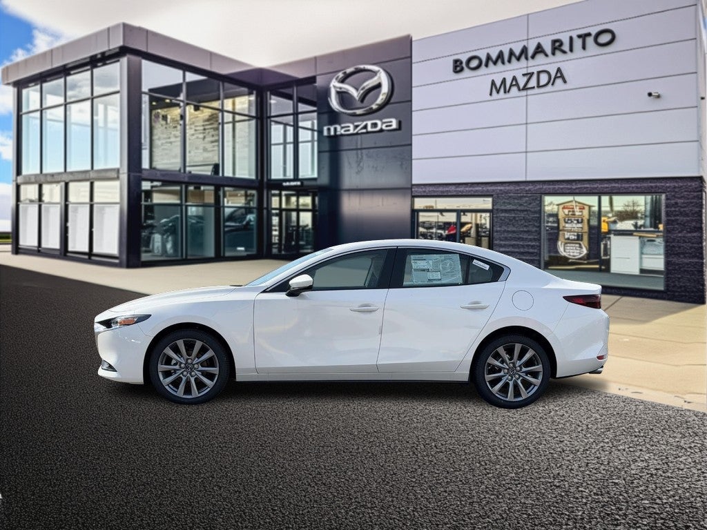 2026 Mazda Mazda3 Sedan 2.5 S Preferred