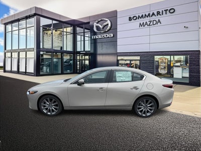 2026 Mazda Mazda3 Sedan 2.5 S Preferred