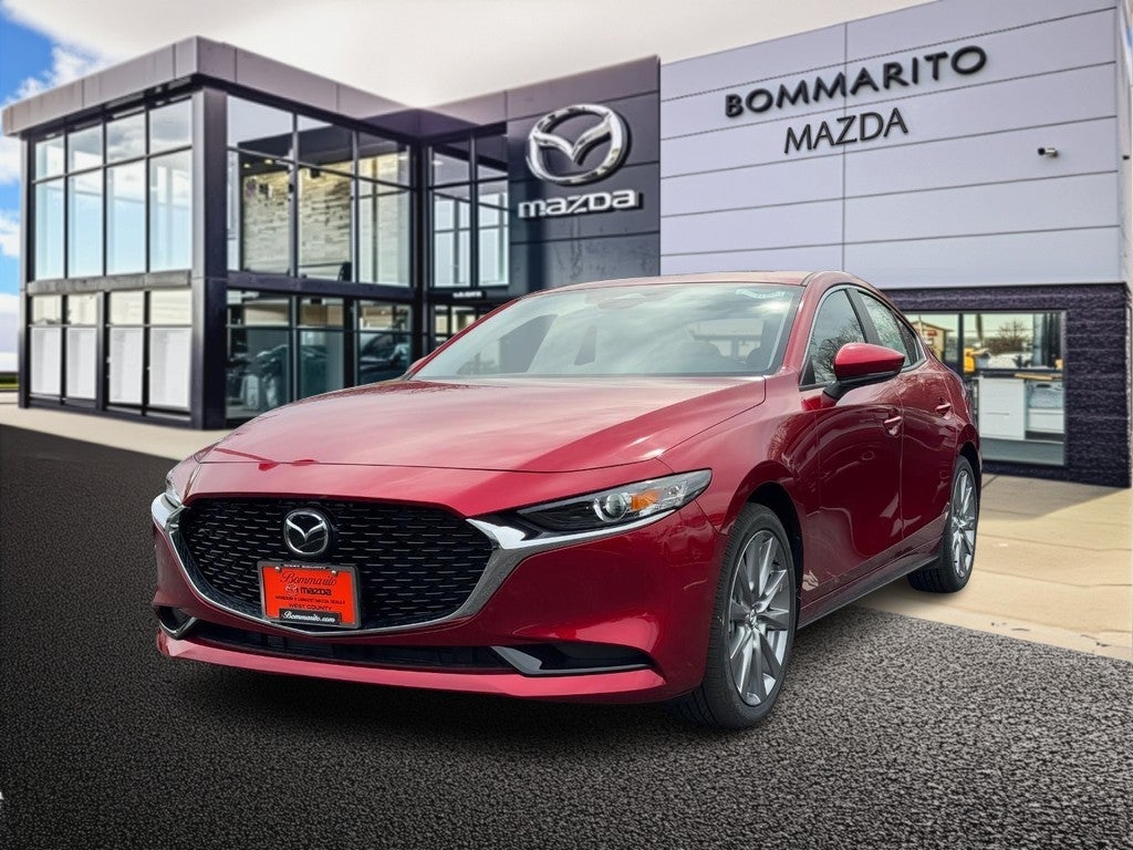 2026 Mazda Mazda3 Sedan 2.5 S Preferred