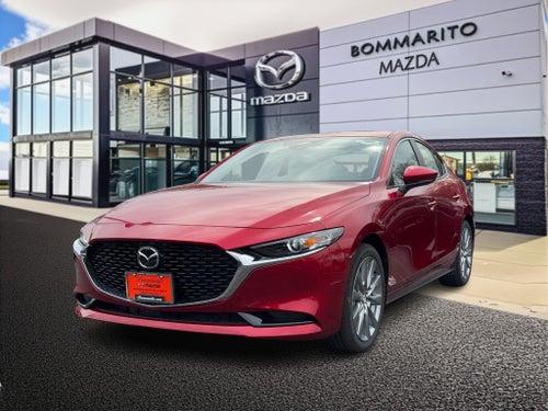 2026 Mazda Mazda3 Sedan 2.5 S Preferred