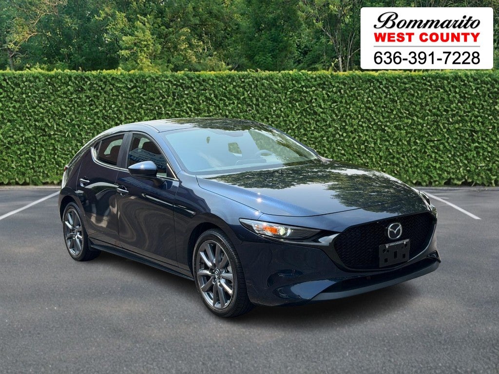 2024 Mazda Mazda3 Hatchback 2.5 S Preferred Auto FWD