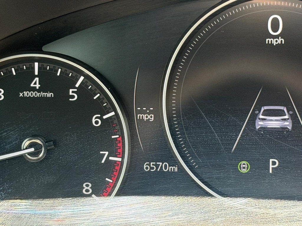 2024 Mazda Mazda3 Hatchback 2.5 S Preferred Auto FWD