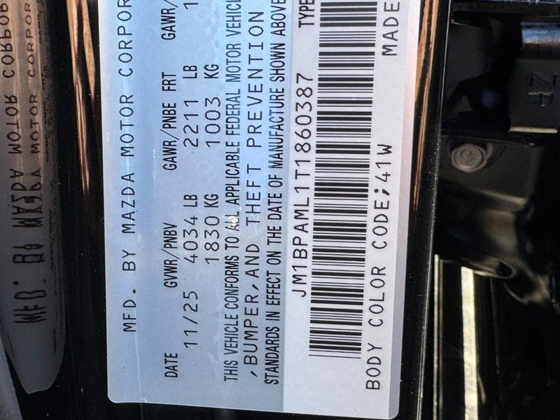 2026 Mazda Mazda3 Hatchback 2.5 S Premium