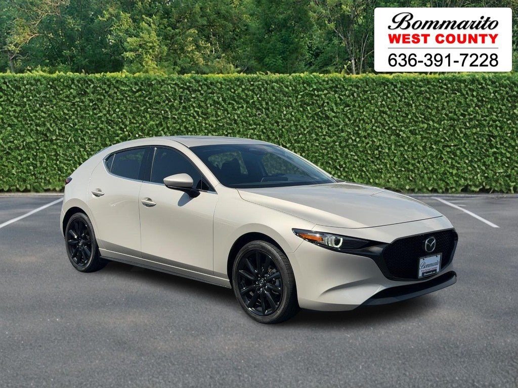 2025 Mazda Mazda3 2.5 S Premium Package