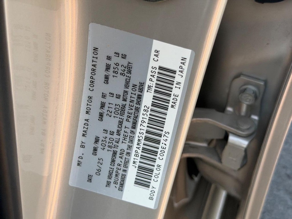 2025 Mazda Mazda3 2.5 S Premium Package