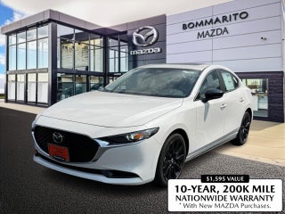 2026 Mazda Mazda3 Sedan 2.5 S Carbon Edition AWD
