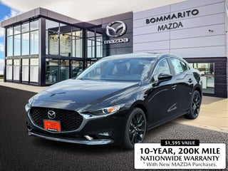 2026 Mazda Mazda3 Sedan 2.5 S Carbon Edition AWD