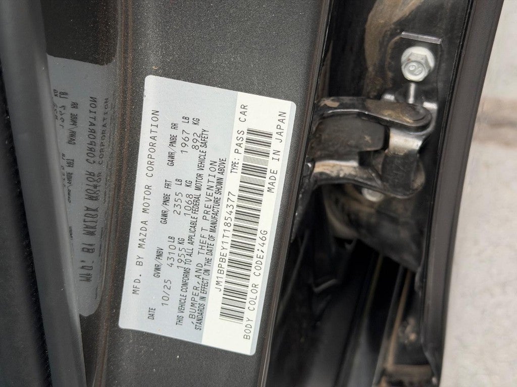 2026 Mazda Mazda3 Sedan 2.5 Turbo Premium Plus AWD