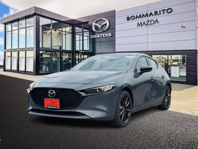 2026 Mazda Mazda3 Hatchback 2.5 S Carbon Edition AWD