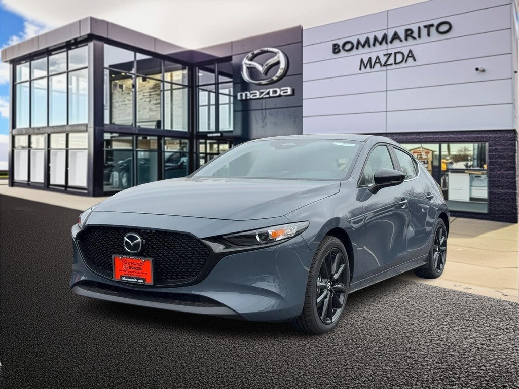 2026 Mazda Mazda3 Hatchback 2.5 S Carbon Edition AWD