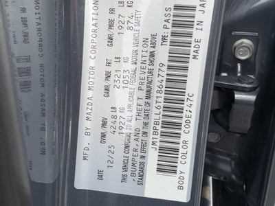 2026 Mazda Mazda3 Hatchback 2.5 S Carbon Edition AWD