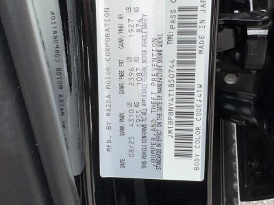 2026 Mazda Mazda3 Hatchback 2.5 Turbo Premium Plus AWD