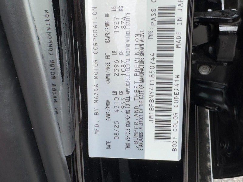 2026 Mazda Mazda3 Hatchback 2.5 Turbo Premium Plus AWD