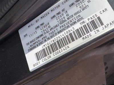 2016 Mazda Mazda6 i Grand Touring