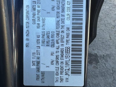 2020 Mazda Mazda6 Touring