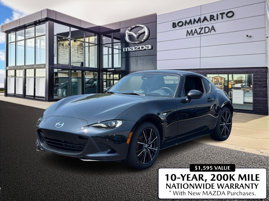 2026 Mazda Mazda MX-5 Miata RF Grand Touring