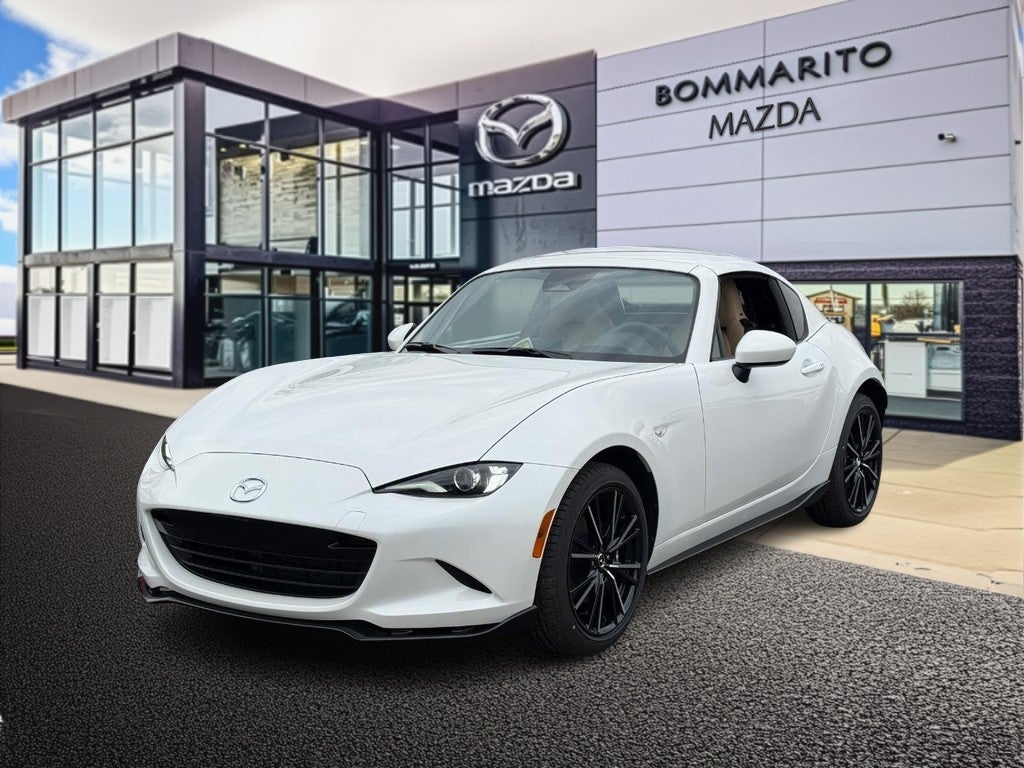 2026 Mazda Mazda MX-5 Miata RF Grand Touring Manual