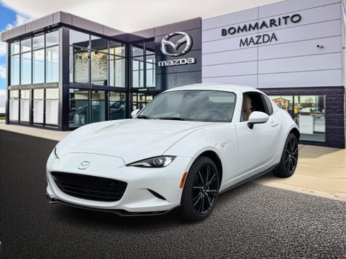 2026 Mazda Mazda MX-5 Miata RF Grand Touring Manual