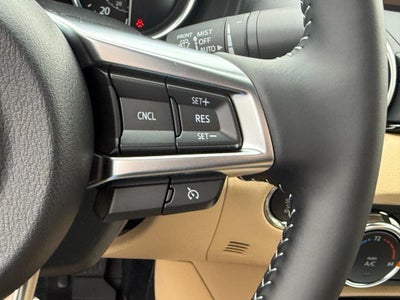 2026 Mazda Mazda MX-5 Miata RF Grand Touring Manual