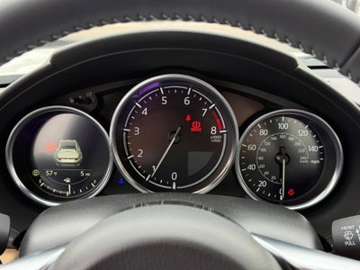 2026 Mazda Mazda MX-5 Miata RF Grand Touring Manual
