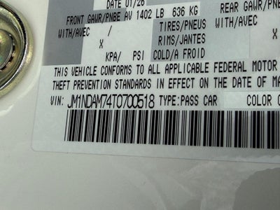 2026 Mazda Mazda MX-5 Miata RF Grand Touring Manual