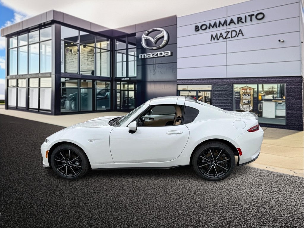 2026 Mazda Mazda MX-5 Miata RF Grand Touring Manual