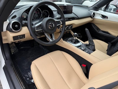2026 Mazda Mazda MX-5 Miata RF Grand Touring Manual