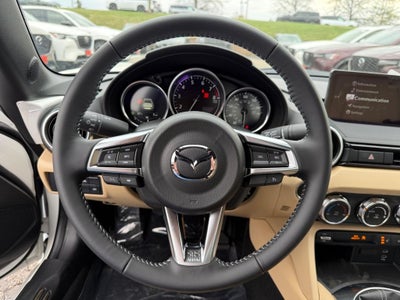 2026 Mazda Mazda MX-5 Miata RF Grand Touring Manual