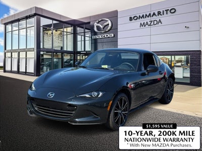 2026 Mazda Mazda MX-5 Miata RF Grand Touring