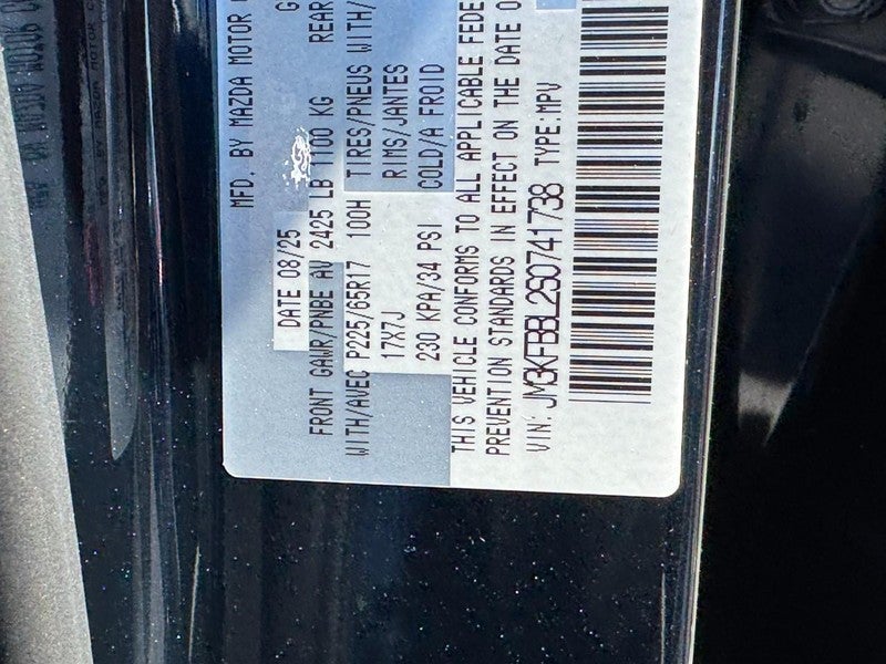 2025 Mazda Mazda CX-5 2.5 S Select AWD