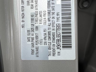 2025 Mazda Mazda CX-5 2.5 S Select AWD