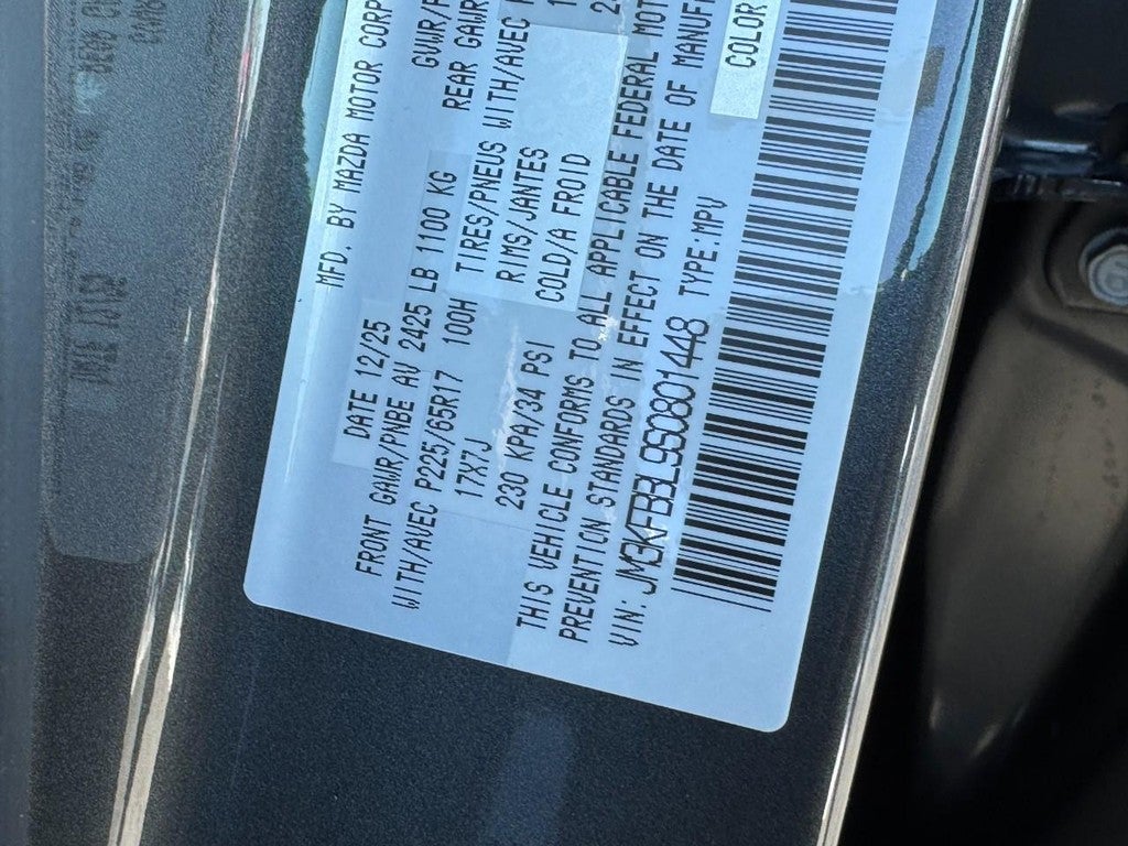 2025 Mazda Mazda CX-5 2.5 S Select AWD