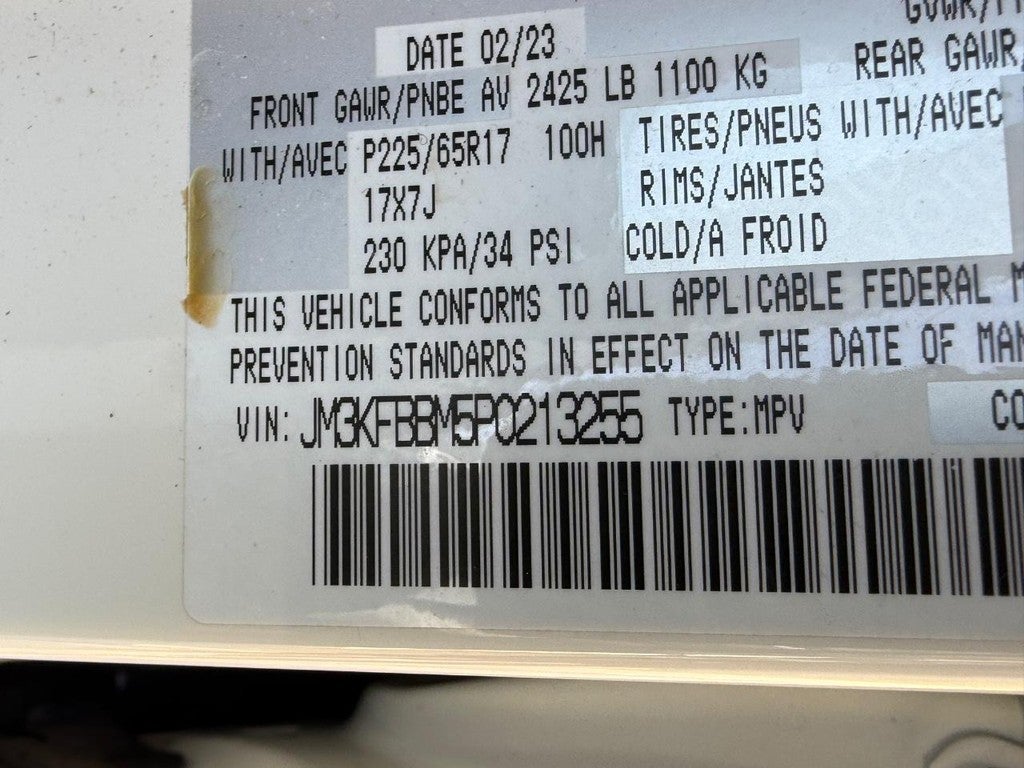 2023 Mazda Mazda CX-5 2.5 S Select Package AWD