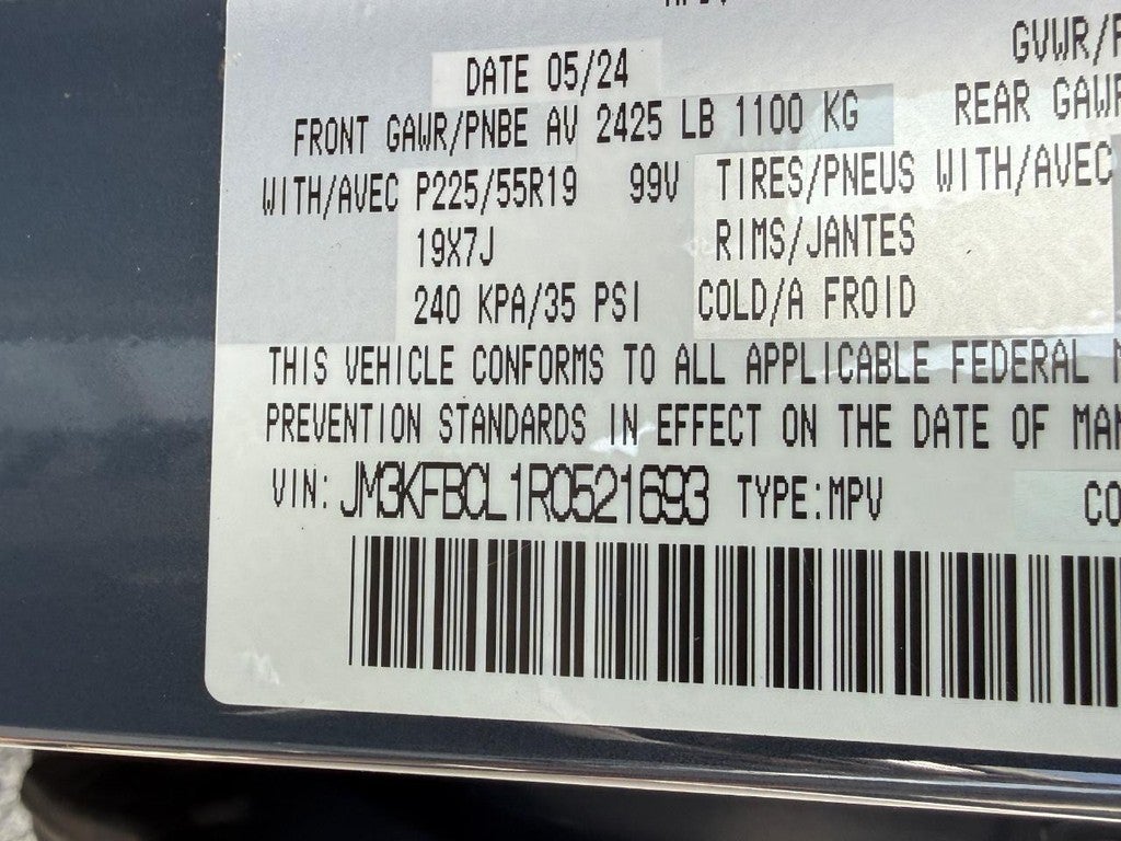2024 Mazda Mazda CX-5 2.5 S Carbon Edition AWD