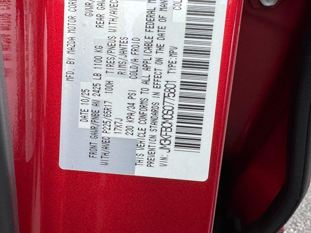 2025 Mazda Mazda CX-5 2.5 S Preferred AWD