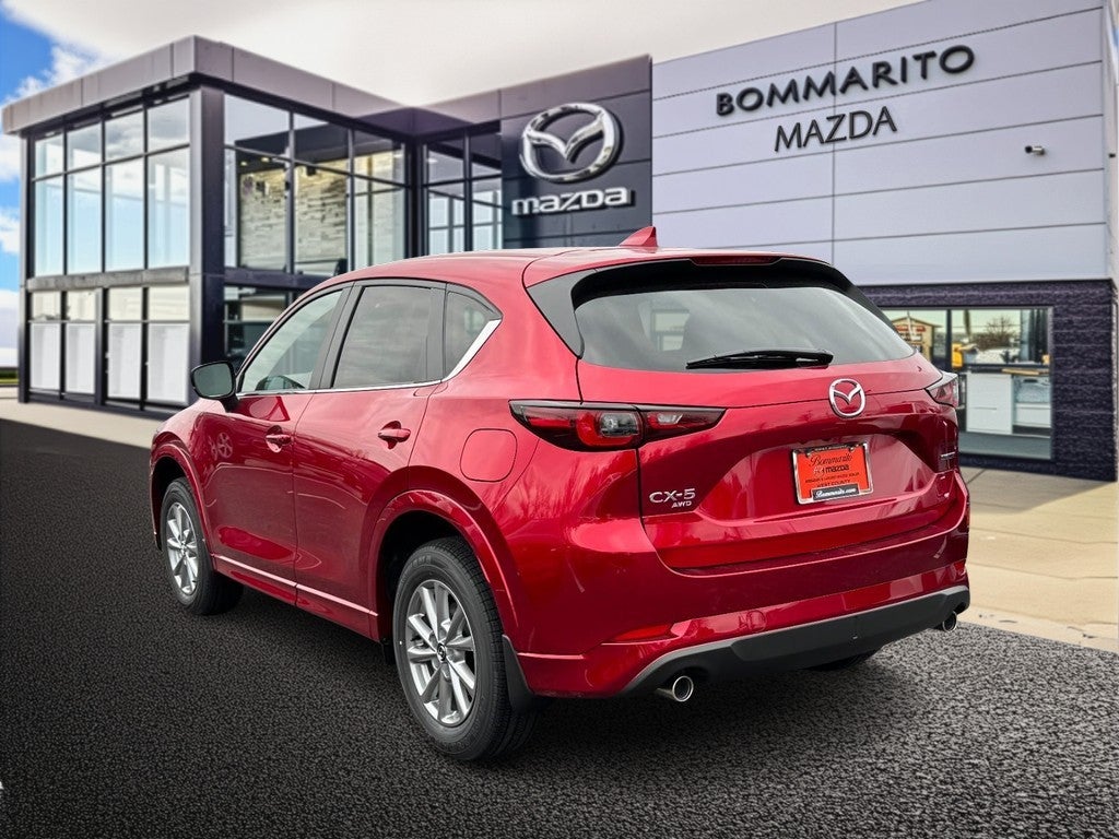 2025 Mazda Mazda CX-5 2.5 S Preferred AWD