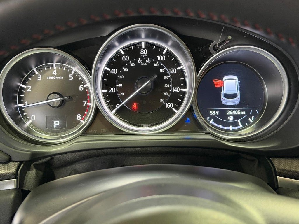 2025 Mazda Mazda CX-5 2.5 S Carbon Edition AWD