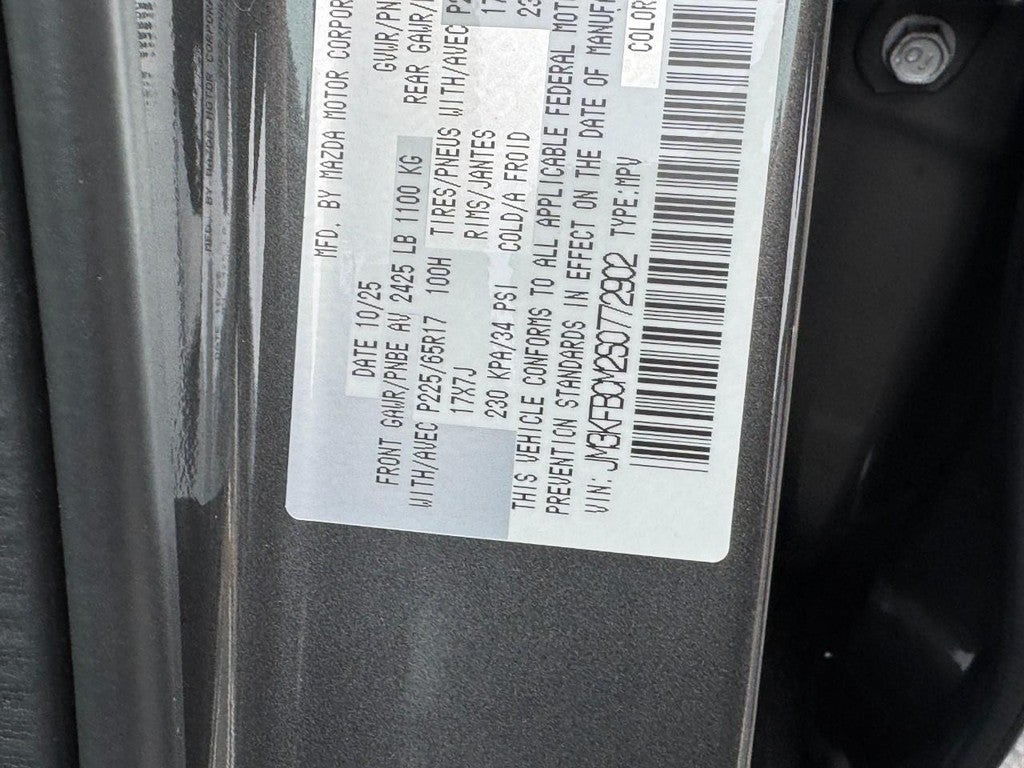 2025 Mazda Mazda CX-5 2.5 S Preferred AWD