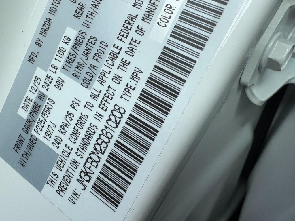 2025 Mazda Mazda CX-5 2.5 S Preferred AWD