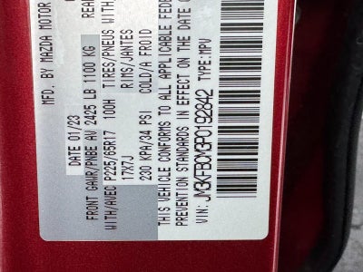 2023 Mazda Mazda CX-5 2.5 S Preferred Package AWD