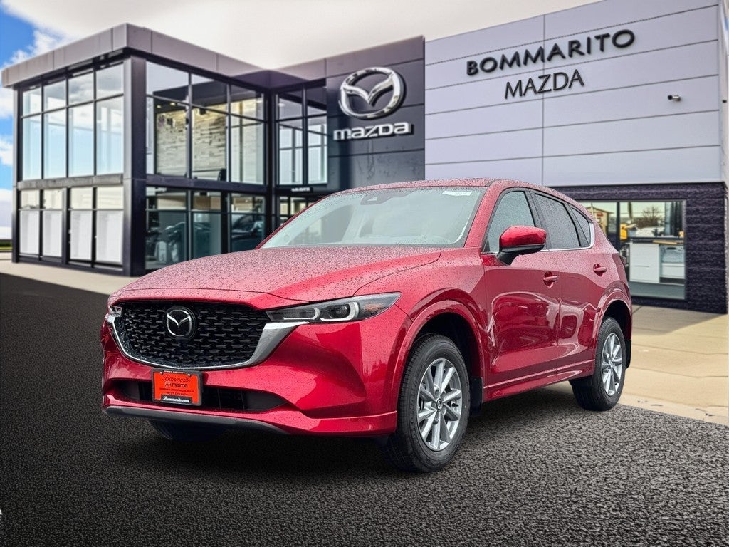 2025 Mazda Mazda CX-5 2.5 S Preferred AWD