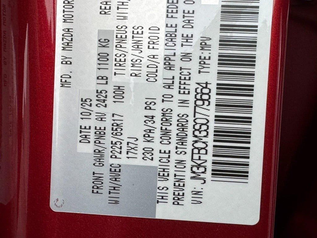 2025 Mazda Mazda CX-5 2.5 S Preferred AWD