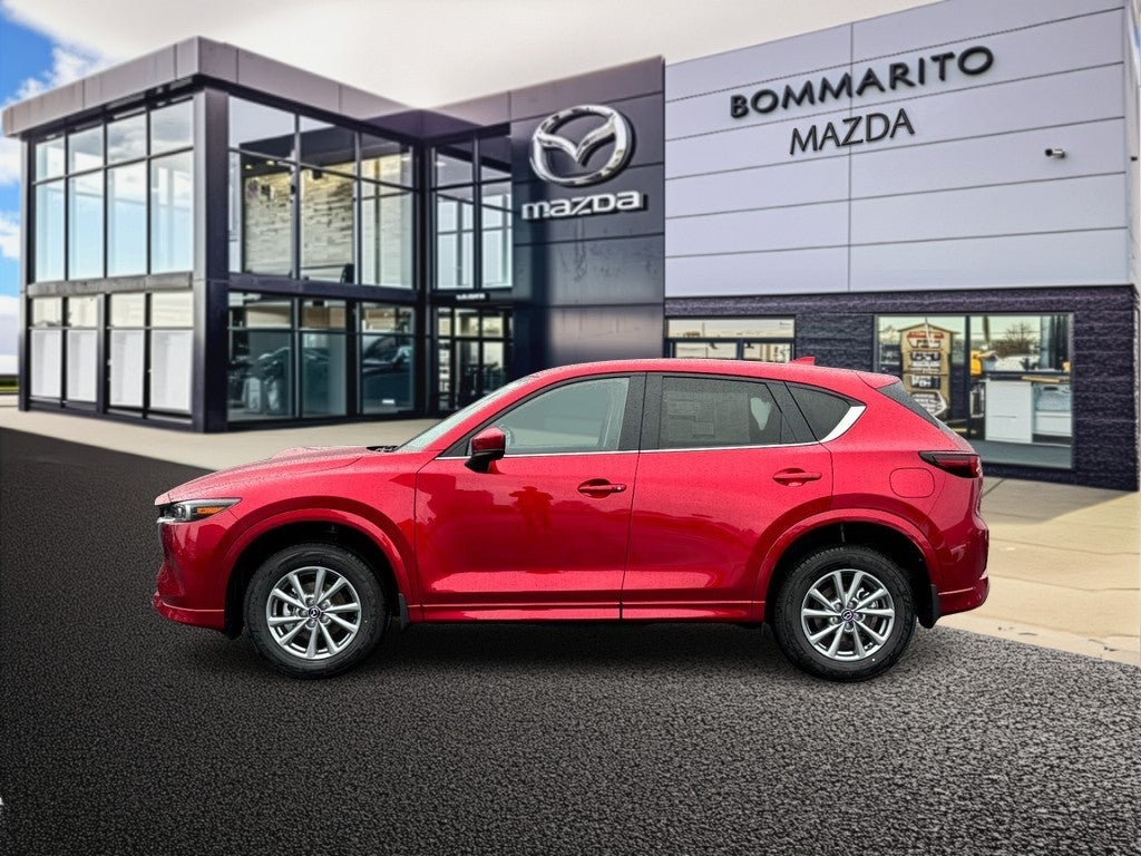 2025 Mazda Mazda CX-5 2.5 S Preferred AWD