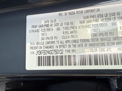 2025 Mazda Mazda CX-5 2.5 S Carbon Edition AWD