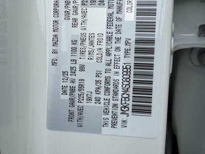 2025 Mazda Mazda CX-5 2.5 S Preferred AWD