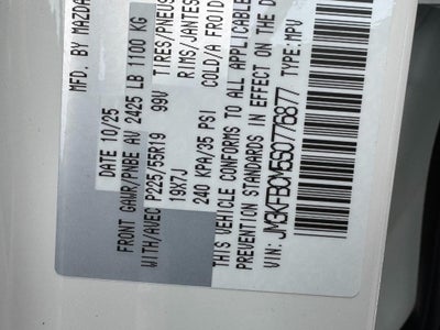 2025 Mazda Mazda CX-5 2.5 S Carbon Edition AWD