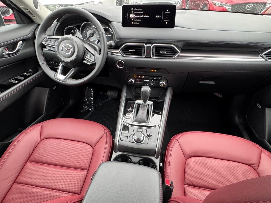 2025 Mazda Mazda CX-5 2.5 S Carbon Edition AWD